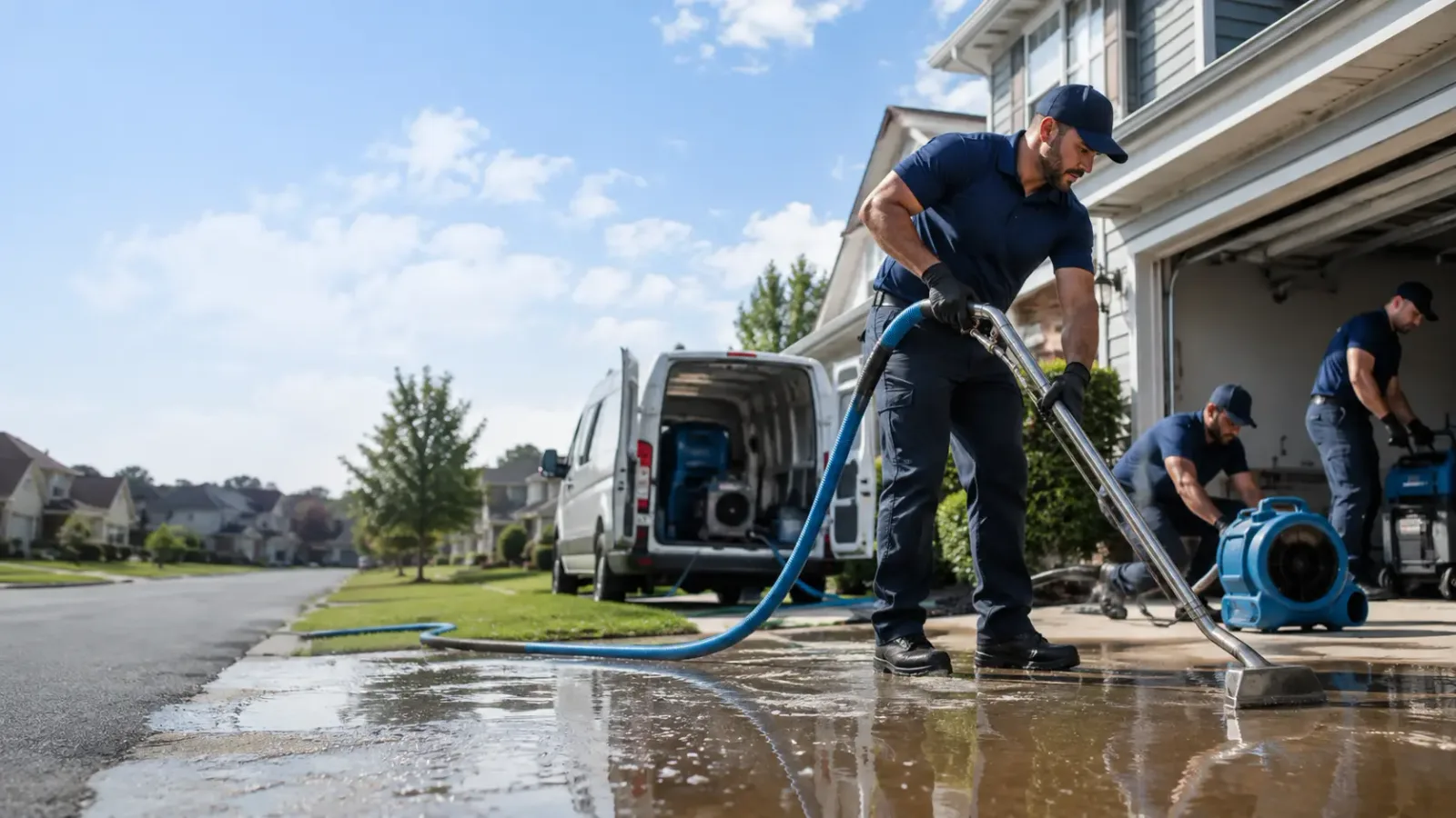 Flood Damage Restoration in Tecumseh, KS
